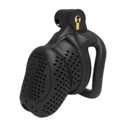 CockLock Cage de chasteté Timea 7.5 x 3cm Noir